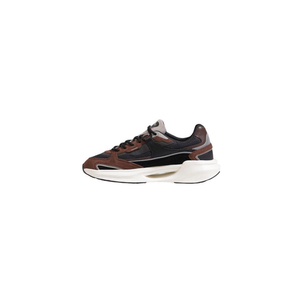 D.A.T.E Gray Fabric Sneaker DA-15661100153-EU44/US11