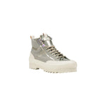 Superga Green Fabric Sneaker SU-15858800149-EU40/US10