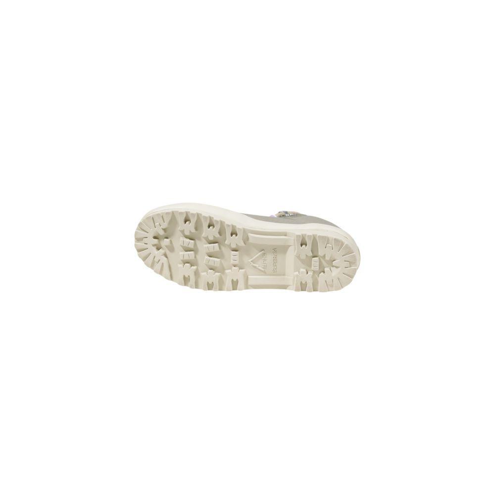 Superga Green Fabric Sneaker SU-15858800149-EU40/US10