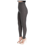 Dolce & Gabbana Gray Cashmere Stretch Tights SIG32060-2