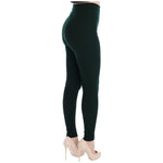 Dolce & Gabbana Green Wool Stretch Tights SIG32081-1