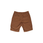 Hamaki-Ho Brown Linen Bermuda HA-15939900140-IT54 | XXL