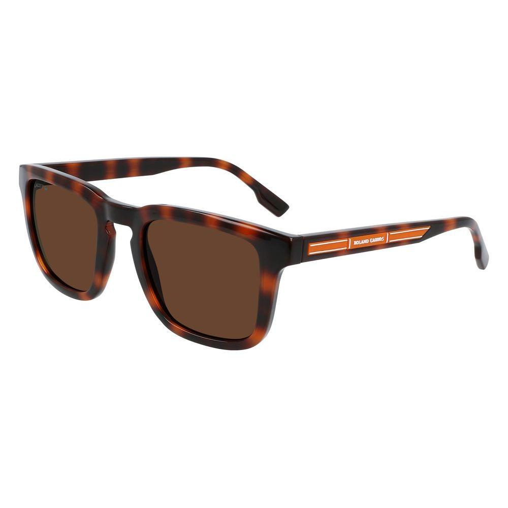 Lacoste Brown Injected Sunglasses LAL951SRG214AC