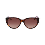 Lacoste Brown Acetate Sunglasses LAL985S240AC