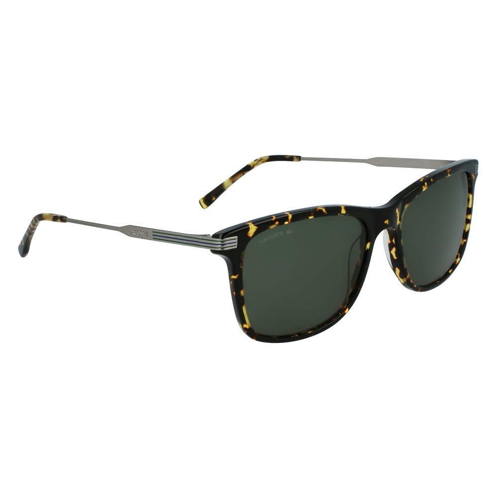 Lacoste Brown Metal Sunglasses LAL960S430AC