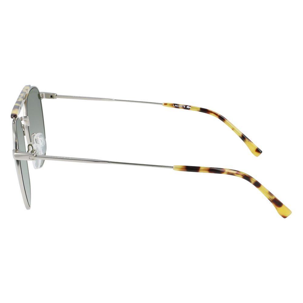 Lacoste Silver Metal Sunglasses LAL241S045AC