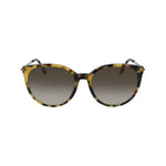 Lacoste Brown Metal Sunglasses LAL928S214AC
