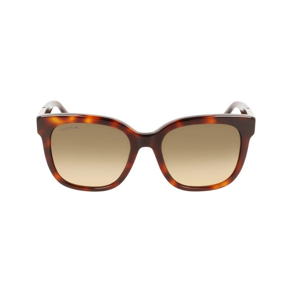 Lacoste Brown Acetate Sunglasses LAL970S230AC