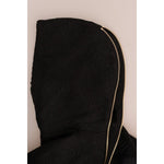 Dolce & Gabbana Black Fairy Tale Crystal Hooded Sweater TSH1736-2