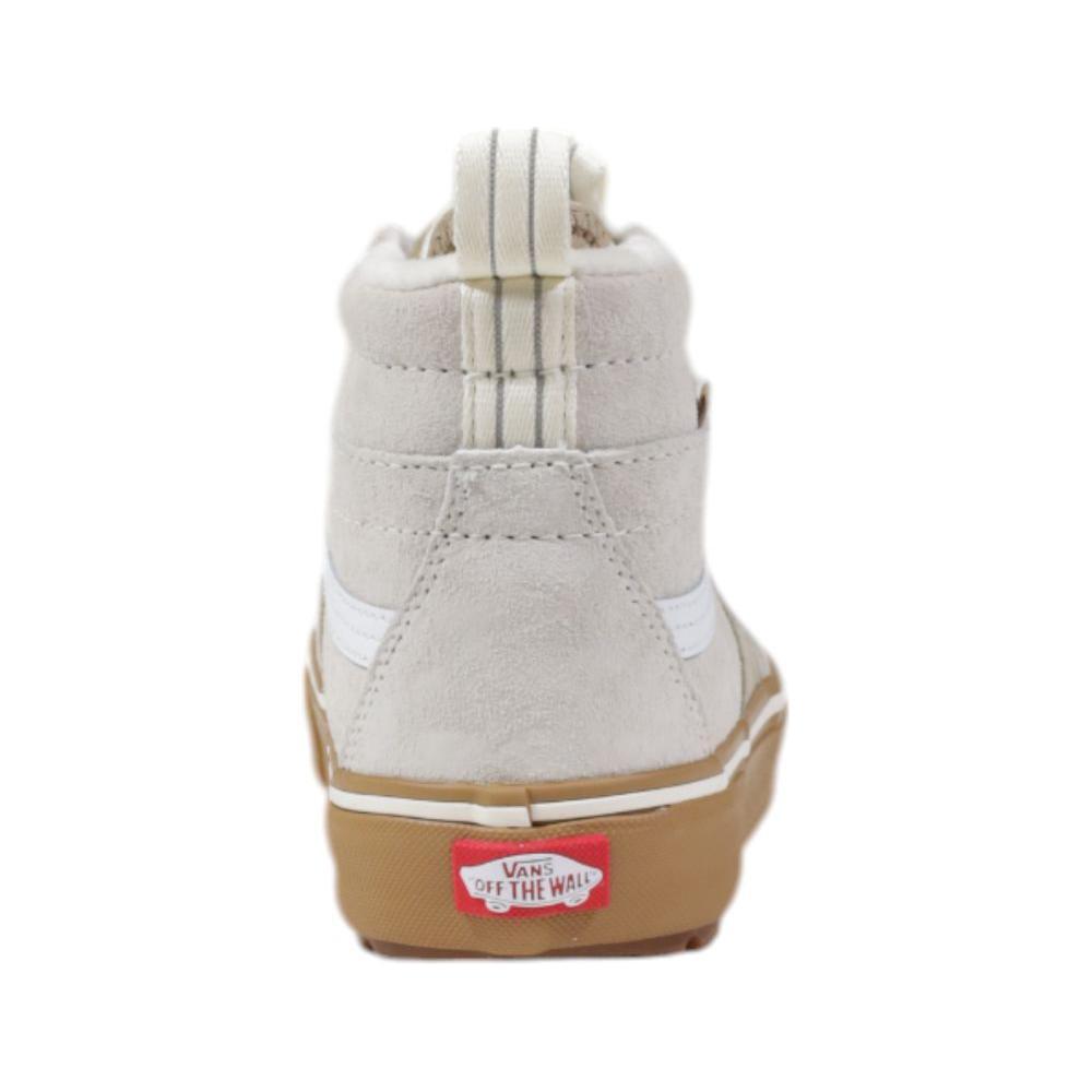 Vans Beige Leather Sneaker VA-15715100127-EU37/US7