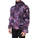Dolce & Gabbana Purple Camouflage Hooded Men Blouson Jacket JKT4170-46