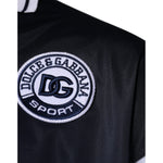 Dolce & Gabbana Blue Logo Jersey Collared Pullover Sweater TSH87515-48