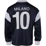 Dolce & Gabbana Blue Logo Jersey Collared Pullover Sweater TSH87515-48