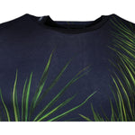 Dolce & Gabbana Blue Tree Print CrewNeck Short Sleeve T-shirt TSH87536-44