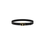 Valentino Garavani VLogo Belt VA-6Y2T0SE1HCG0NO-110 CM / 44 INCHES