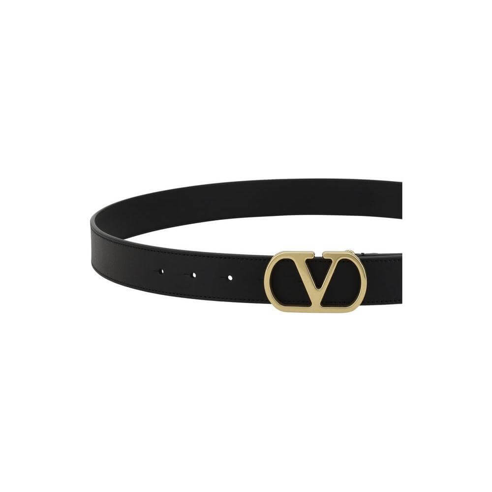 Valentino Garavani VLogo Belt VA-6Y2T0SE1HCG0NO-110 CM / 44 INCHES