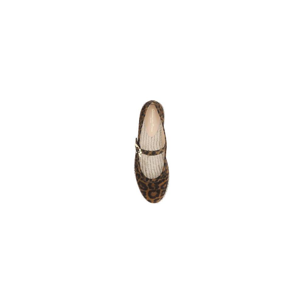 Gianvito Rossi Elda Espadrilles GI-G2236605GOMVLULEPALEOPARDPRI-EU36.5/US6.5
