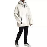 Bottega Veneta White Leather Men Waterproof Jacket Blouson JKT4066-50