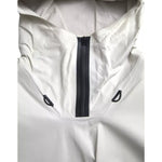 Bottega Veneta White Leather Men Waterproof Jacket Blouson JKT4066-50