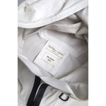 Bottega Veneta White Leather Men Waterproof Jacket Blouson JKT4066-50