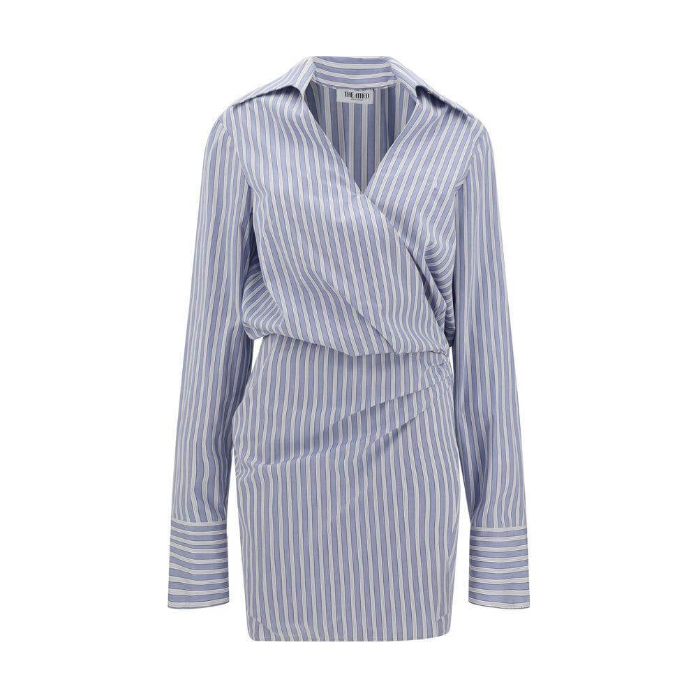 The Attico Chemisier Mini Dress TH-250WCA00394CCC051AA870-IT40 | M