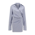 The Attico Chemisier Mini Dress TH-250WCA00394CCC051AA870-IT40 | M