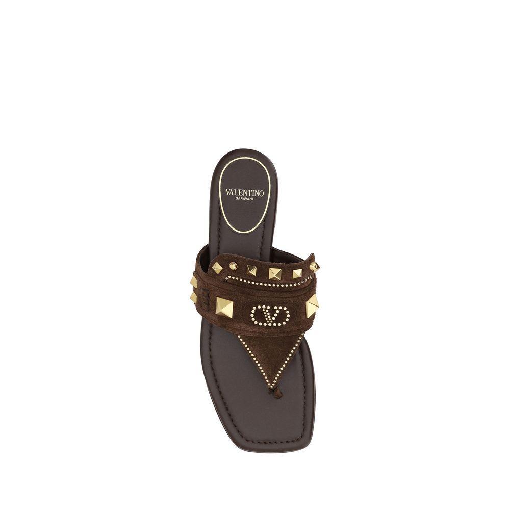 Valentino Garavani Thong Sandals VA-6W2S0LQ8KIEKG8-EU39/US9