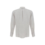 Brunello Cucinelli Linen Shirt BR-MM6901716C008-L