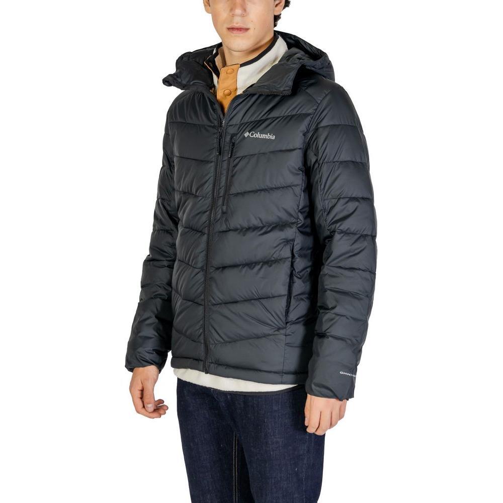Columbia Black Polyester Jackets & Coat CO-14780800009-IT44 | S