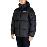 Columbia Black Nylon Jackets & Coat CO-14781000009-IT54 | XXL