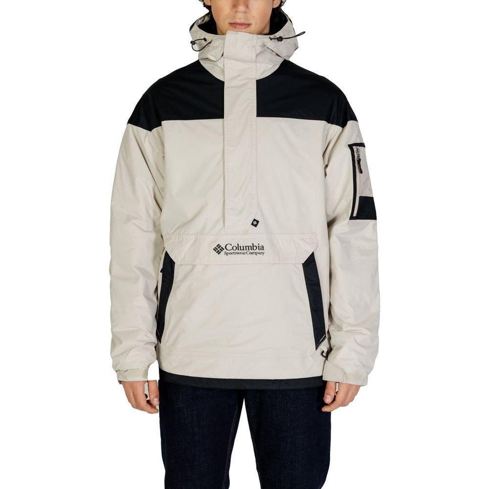Columbia Gray Nylon Jackets & Coat CO-14781600137-IT48 | L