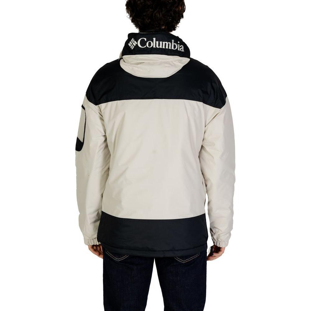 Columbia Gray Nylon Jackets & Coat CO-14781600137-IT48 | L