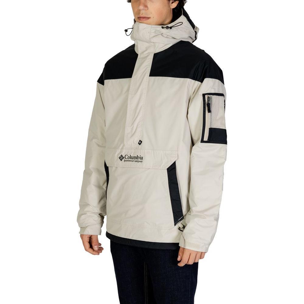 Columbia Gray Nylon Jackets & Coat CO-14781600137-IT48 | L