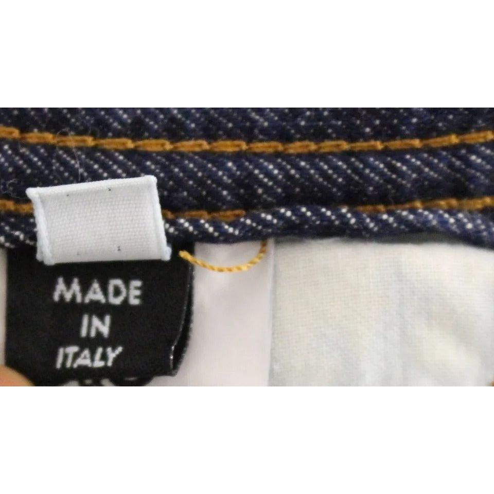Dolce & Gabbana Blue D&G Cotton Washed Jeans Denim Shorts NOC10555-W25