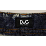 Dolce & Gabbana Blue D&G Cotton Washed Jeans Denim Shorts NOC10555-W25