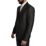 Dolce & Gabbana Gray MARTINI 2 Piece Vest Coat Blazer KOS1169-50