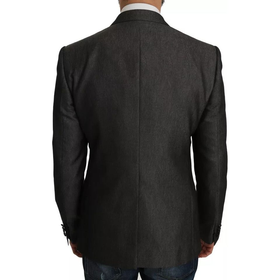 Dolce & Gabbana Gray MARTINI 2 Piece Vest Coat Blazer KOS1169-50