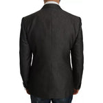 Dolce & Gabbana Gray MARTINI 2 Piece Vest Coat Blazer KOS1169-50