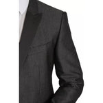 Dolce & Gabbana Gray MARTINI 2 Piece Vest Coat Blazer KOS1169-50