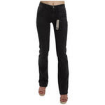 Dolce & Gabbana Black Slim Fit Cotton Jeans D&G Pants BYX1350-W25