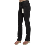 Dolce & Gabbana Black Slim Fit Cotton Jeans D&G Pants BYX1350-W25