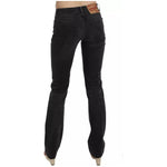 Dolce & Gabbana Black Slim Fit Cotton Jeans D&G Pants BYX1350-W25