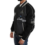 Dolce & Gabbana Black DD58 SG62 Sequined Beaded Jacket JKT2241-52
