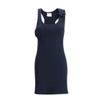 Courrèges 90s Rib midi Dress CO-125JRO550JS01947075-M