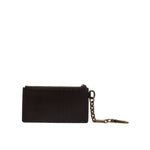 Dolce & Gabbana Brown Exotic Leather DG Logo Card Holder Wallet