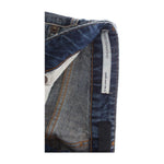 Cavalli Elegant Flare Fit Blue Denim Jeans Cavalli Dark Slate Gray