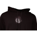 Dolce & Gabbana Brown Cotton Hooded Men Sweatshirt Sweater TSH87462-56