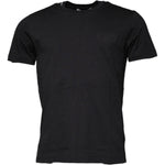 Dolce & Gabbana Black Cotton Crew Neck Short Sleeves T-shirt TSH87648-48