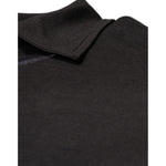 Dolce & Gabbana Dark Gray Collared Short Sleeves Polo T-shirt TSH87666-50