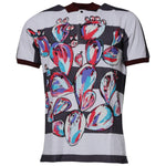 Dolce & Gabbana Multicolor Graphic Collared Polo T-shirt TSH87670-52